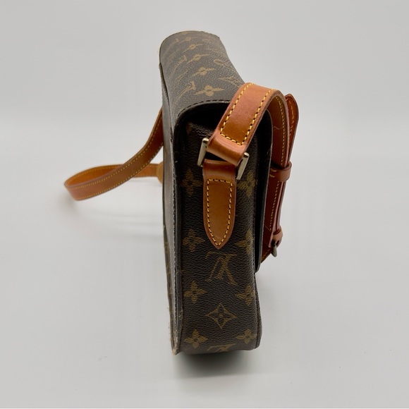 0572JPL-Preloved Louis Vuitton Vintage Monogram Saint Cloud GM - Picture 3 of 15